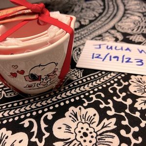 Rae Dunn Snoopy Valentine's day measuring cups!